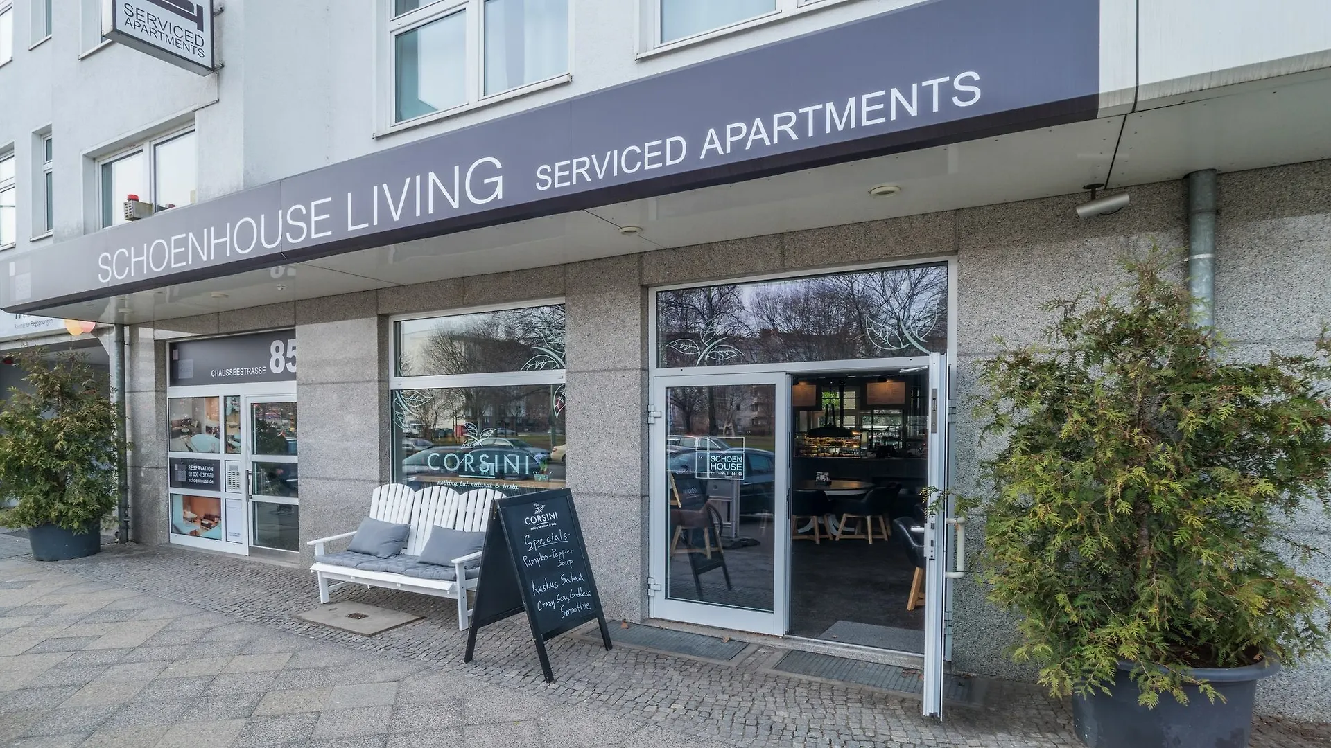 Limehome Berlin Chausseestrasse Lägenhet